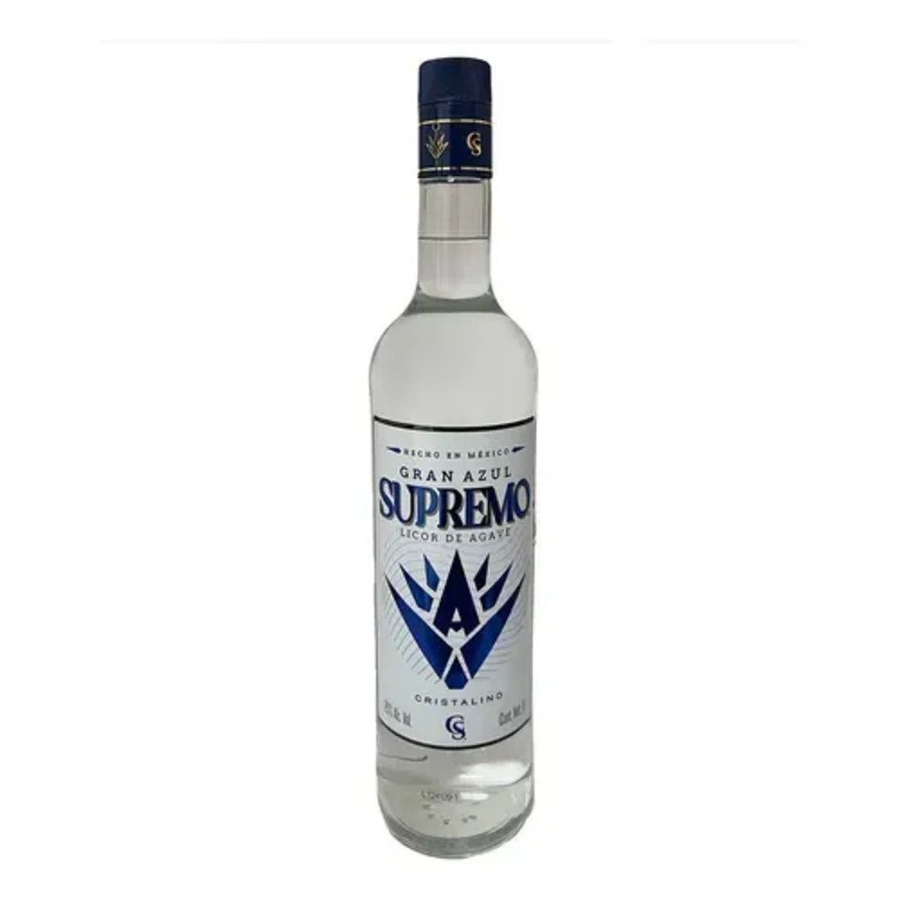 LICOR DE AGAVE GRAN SUPREMO CRISTALINO 1 LT
