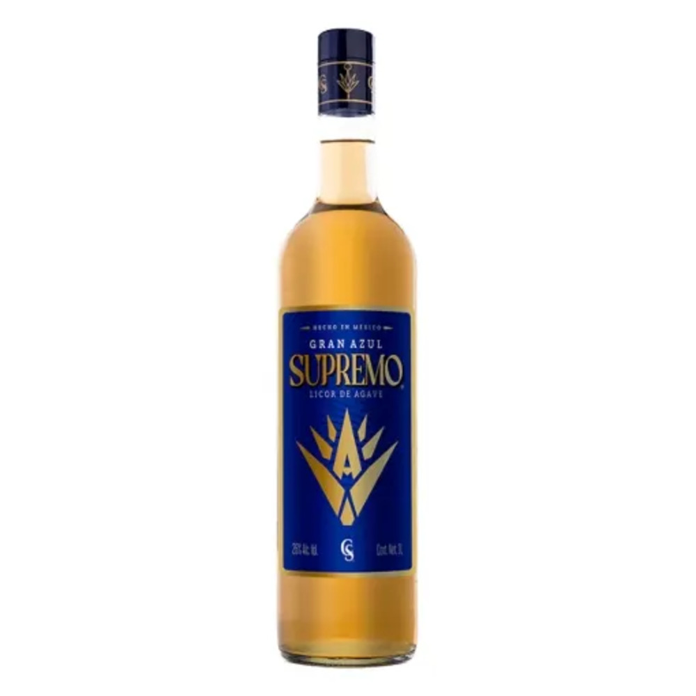 LICOR DE AGAVE GRAN SUPREMO REPOSADO 1 LT