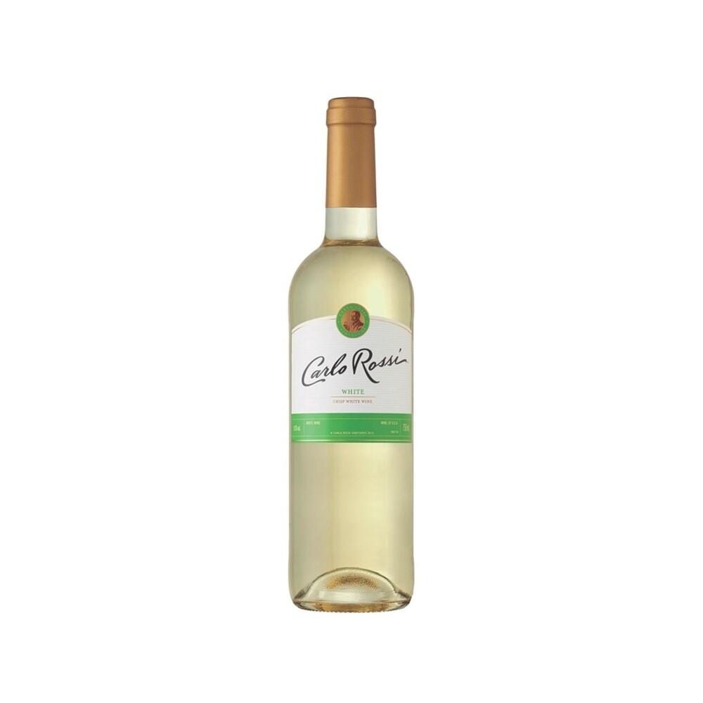 VINO BLANCO CARLO ROSSI WHITE 750 ML