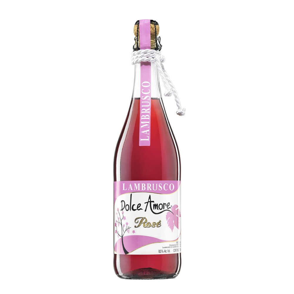VINO ROSADO DOLCE AMORE 750 ML