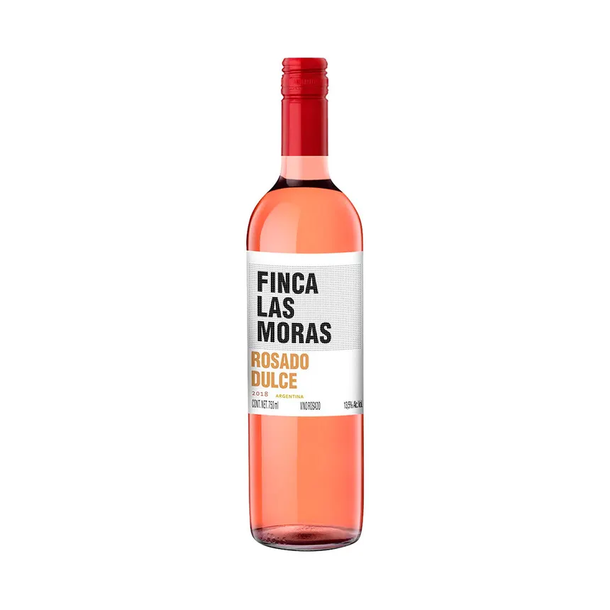 VINO ROSADO FINCA LAS MORAS 750 ML