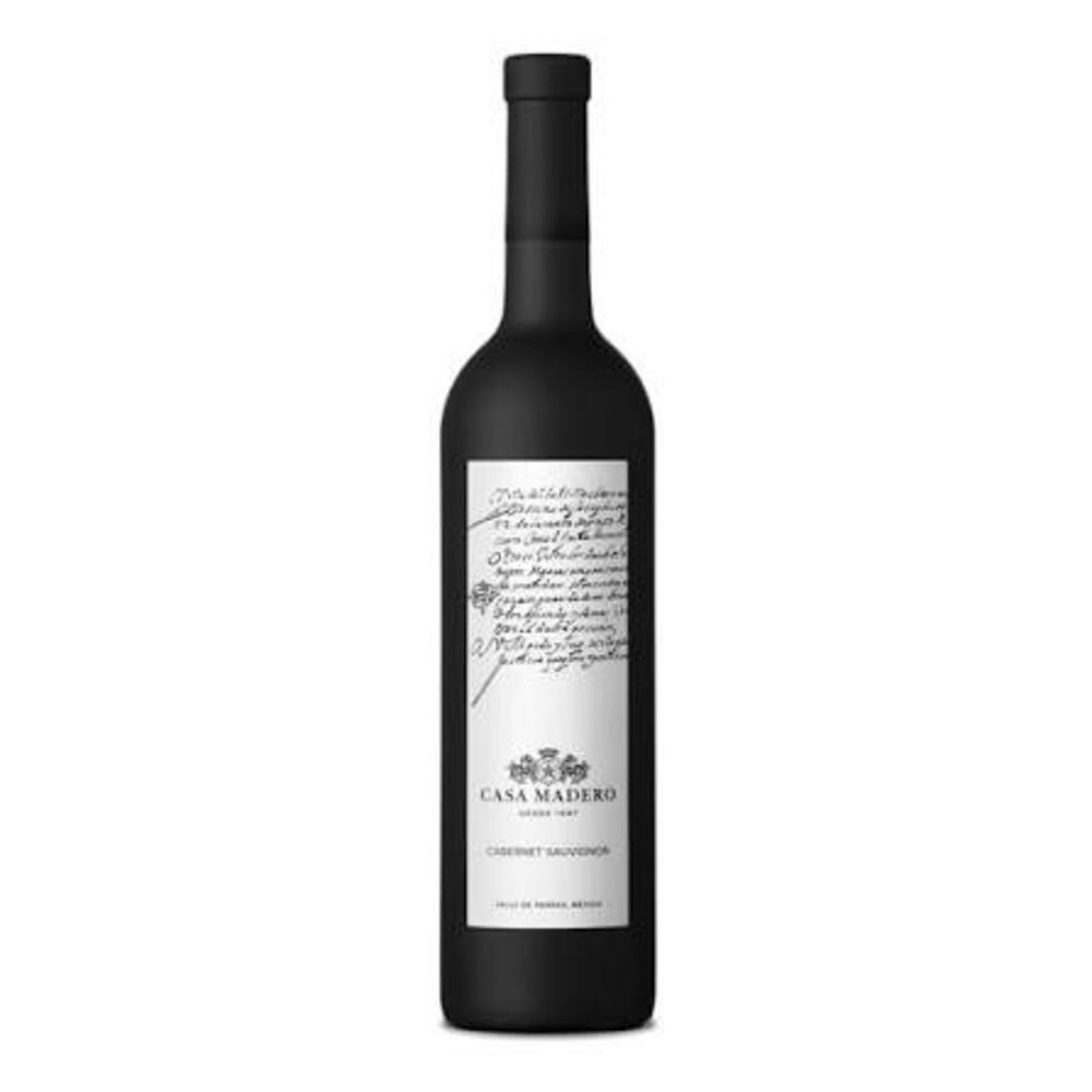 VINO TINTO CASA MADERO CAB SAUV 750 ML
