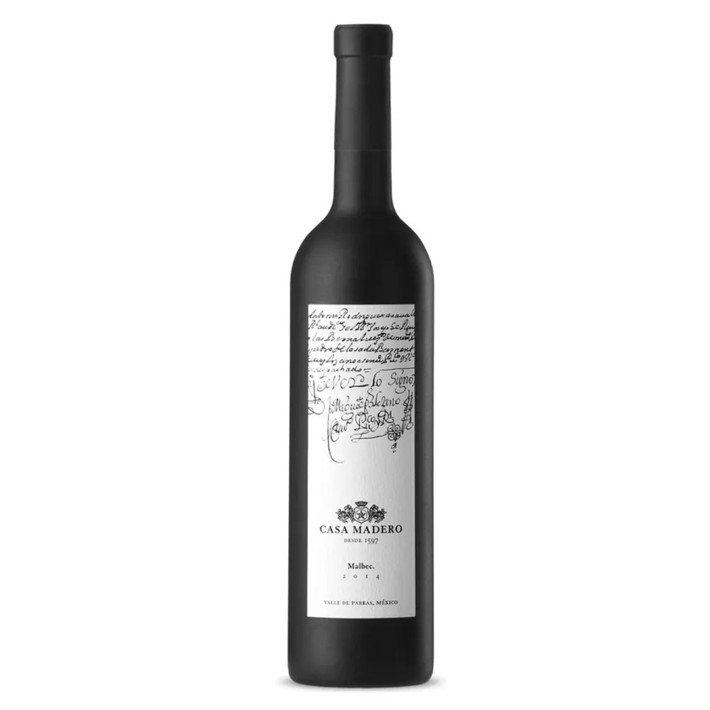 VINO TINTO CASA MADERO MALBEC 750 ML