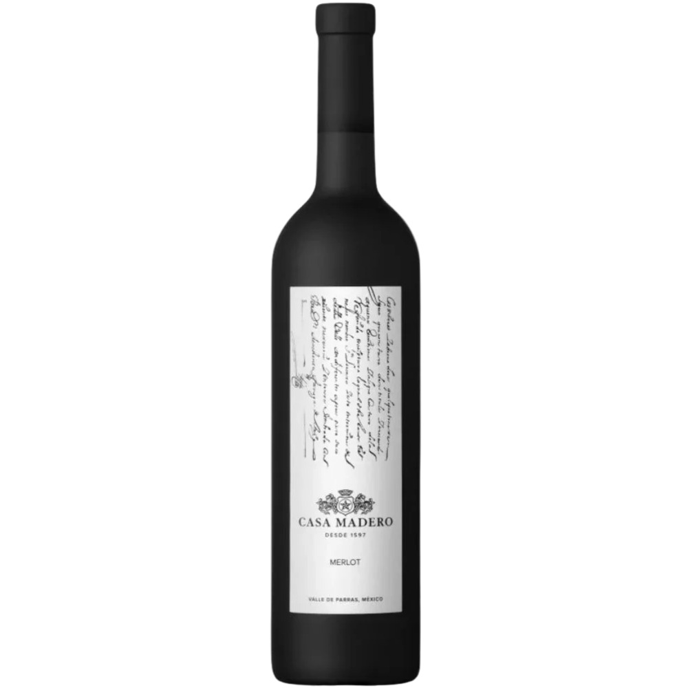 VINO TINTO CASA MADERO MERLOT 750 ML