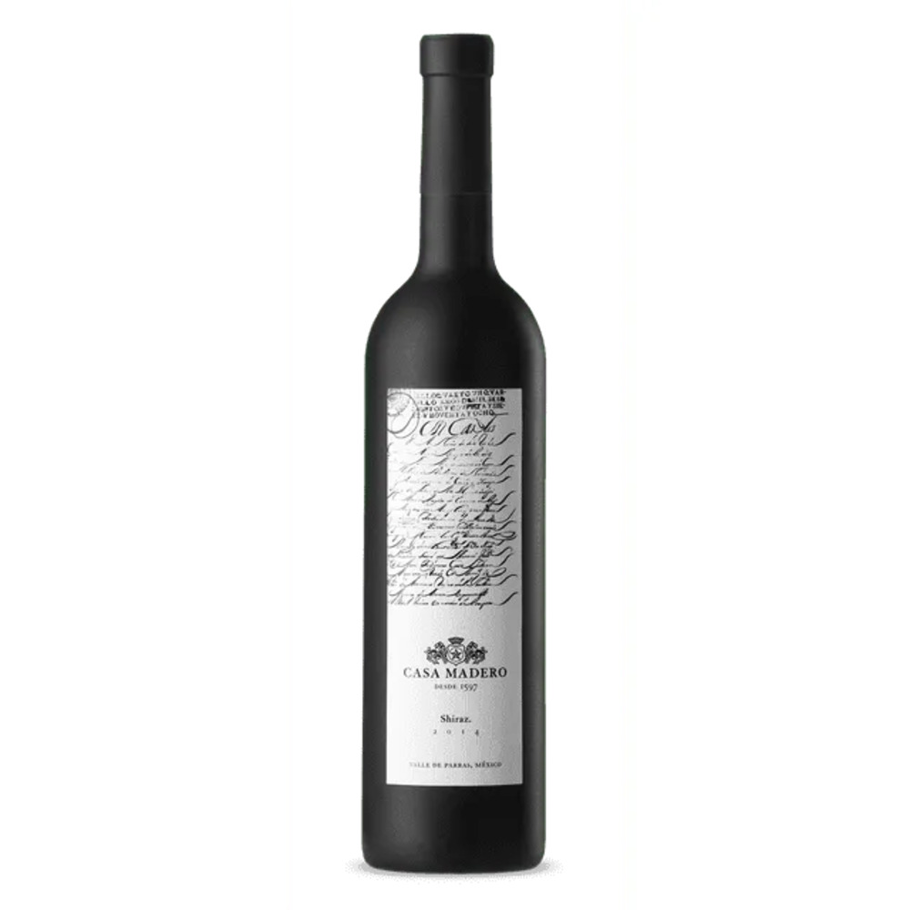 VINO TINTO CASA MADERO SHIRAZ 750 ML