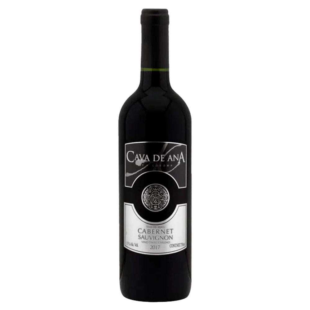 VINO TINTO CAVA DE ANA 750 ML