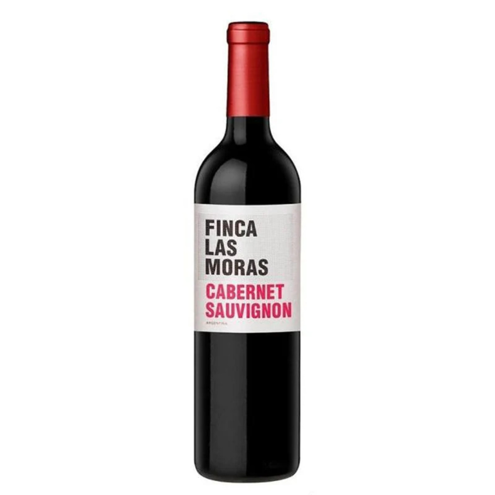 VINO TINTO FINCA LAS MORAS CAB SAUV 750 ML