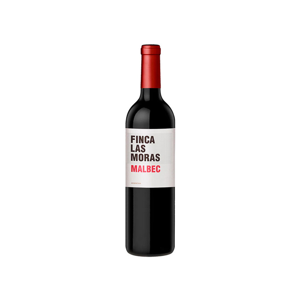 VINO TINTO FINCA LAS MORAS MALBEC 750 ML