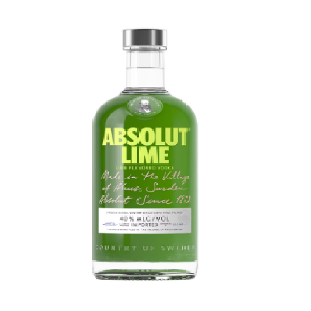 VODKA ABSOLUT LIME 750 ML