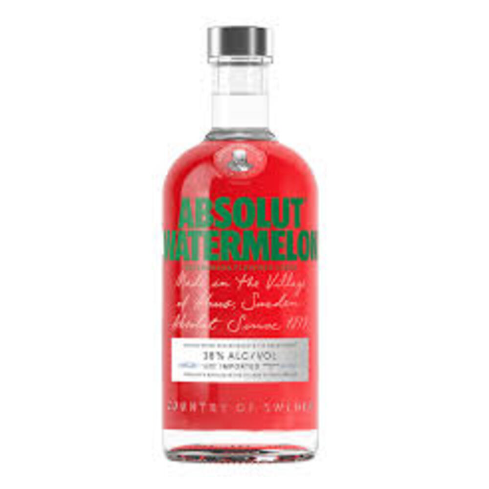 VODKA ABSOLUT WATERMELON  750 ML