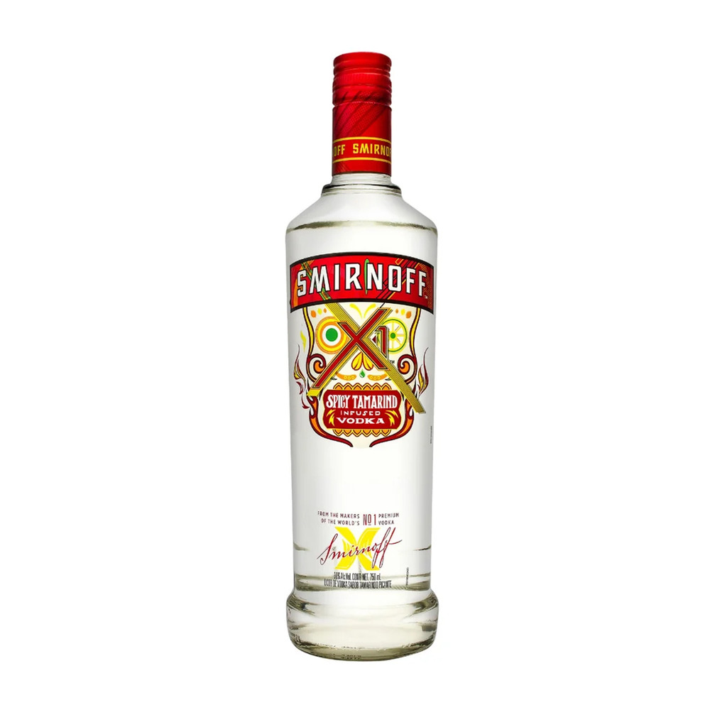 VODKA SMIRNOFF TAMARINDO 750 ML