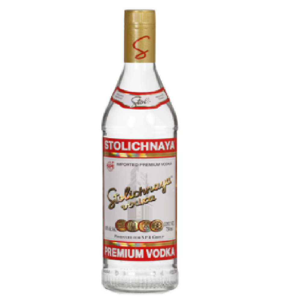 VODKA STOLICHNAYA 750 ML
