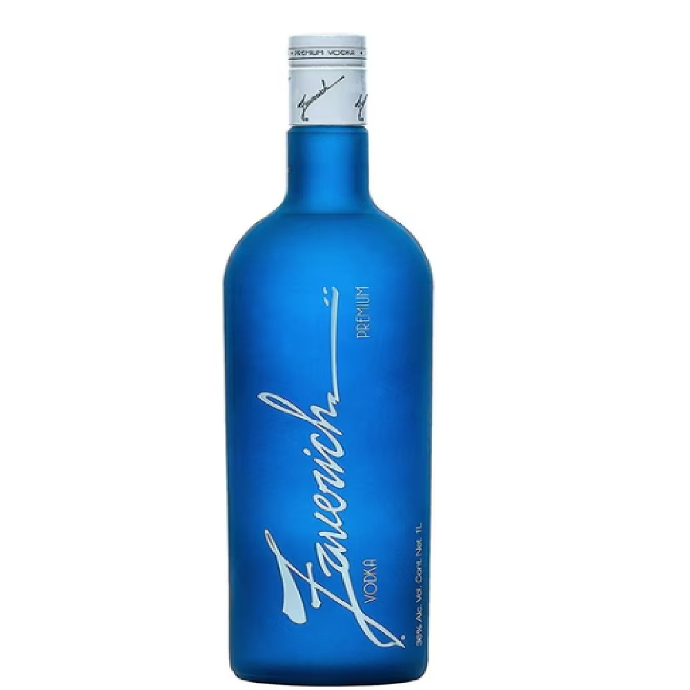 VODKA ZAVERICH NATURAL 1 LT