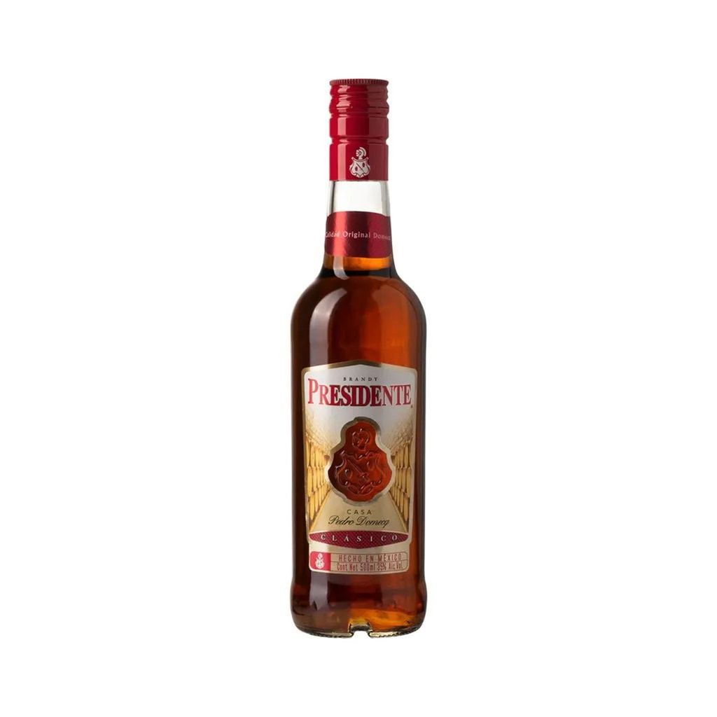 BRANDY PRESIDENTE 500 ML