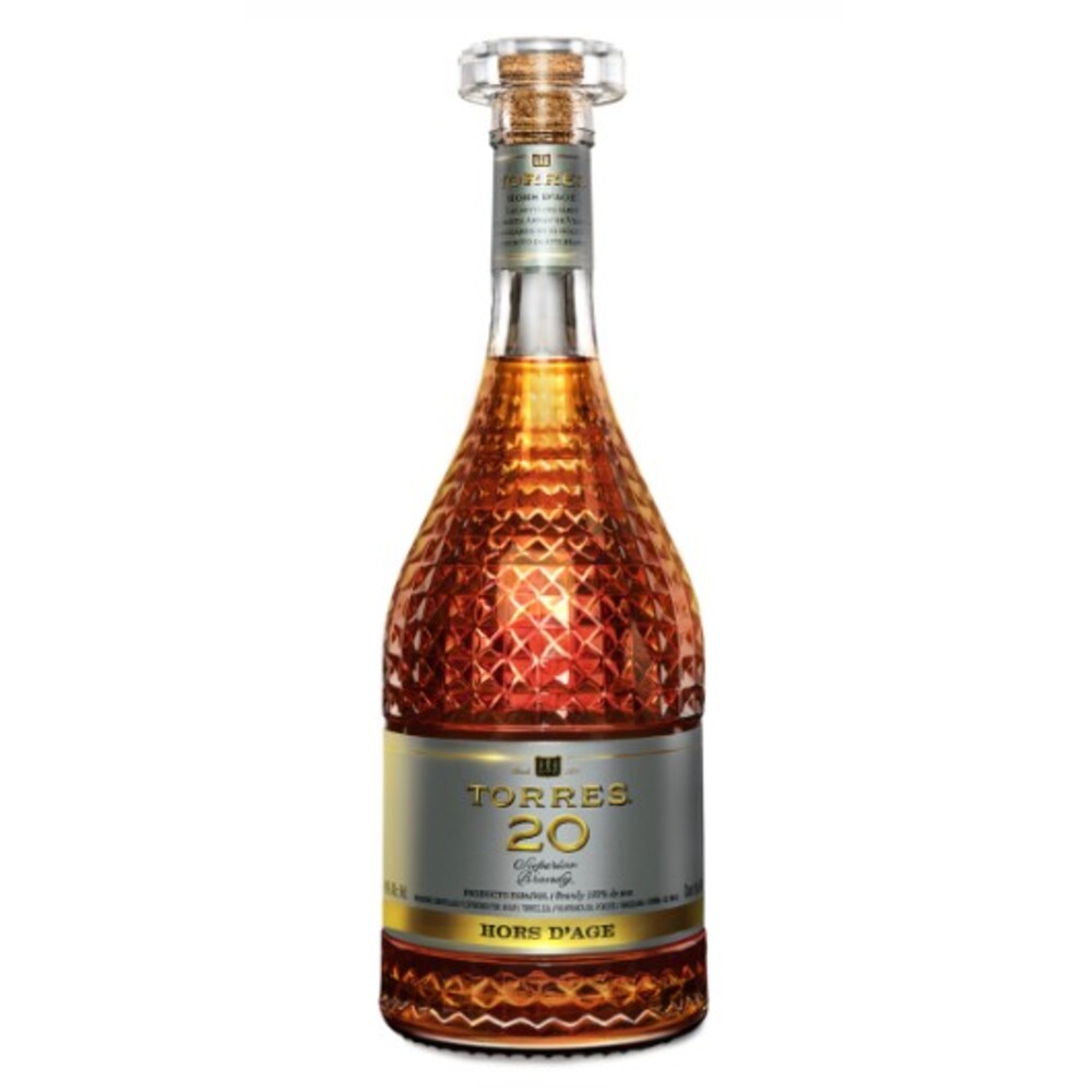 BRANDY TORRES 20 EDICION ESPECIAL  700 ML