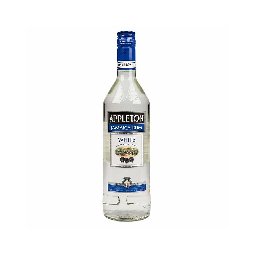 RON APPLETON WHITE 750 ML
