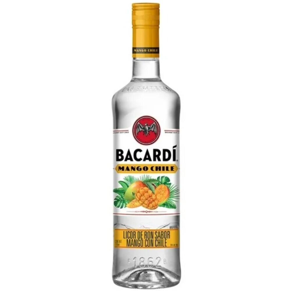 RON BACARDI MANGO CHILE 750 ML
