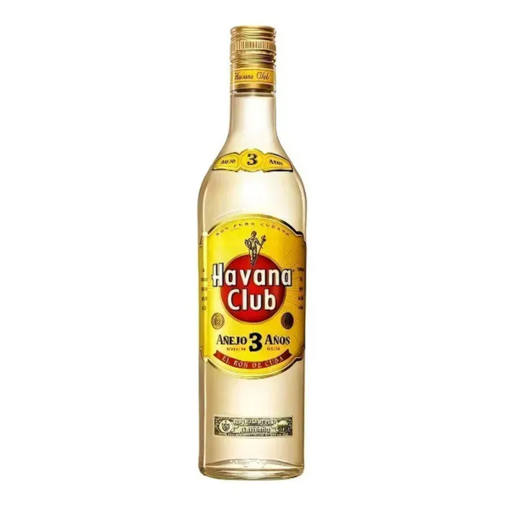RON HAVANA CLUB 3 AÑOS BLANCO 750 ML