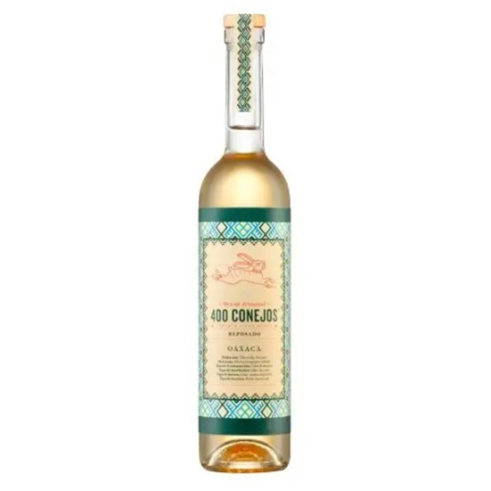 MEZCAL 400 CONEJOS REPOSADO 750 ML