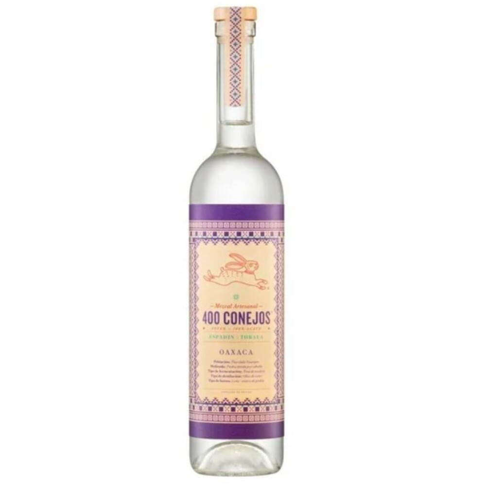MEZCAL 400 CONEJOS TOBALA 750 ML