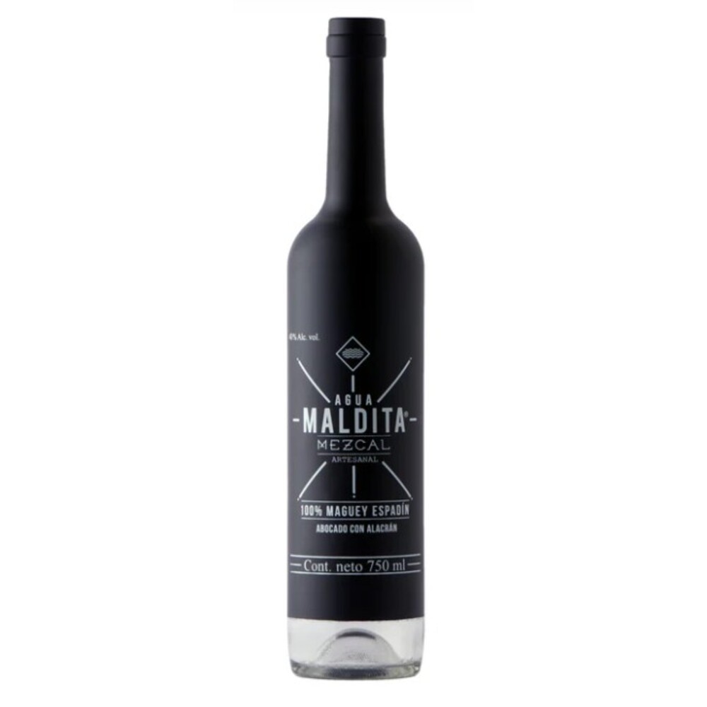 MEZCAL AGUA MALDITA ABOCAD C/ALAC 750 ML
