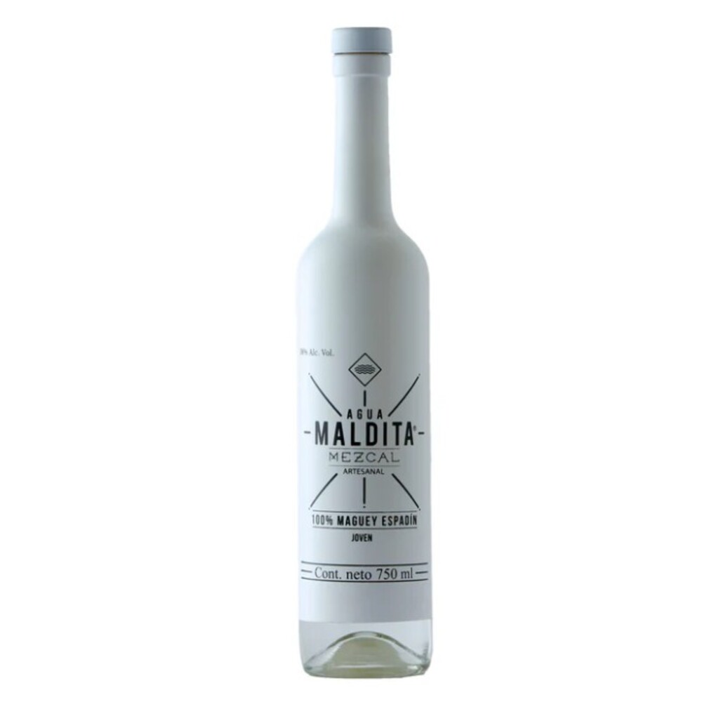 MEZCAL AGUA MALDITA BLANCO 750 ML