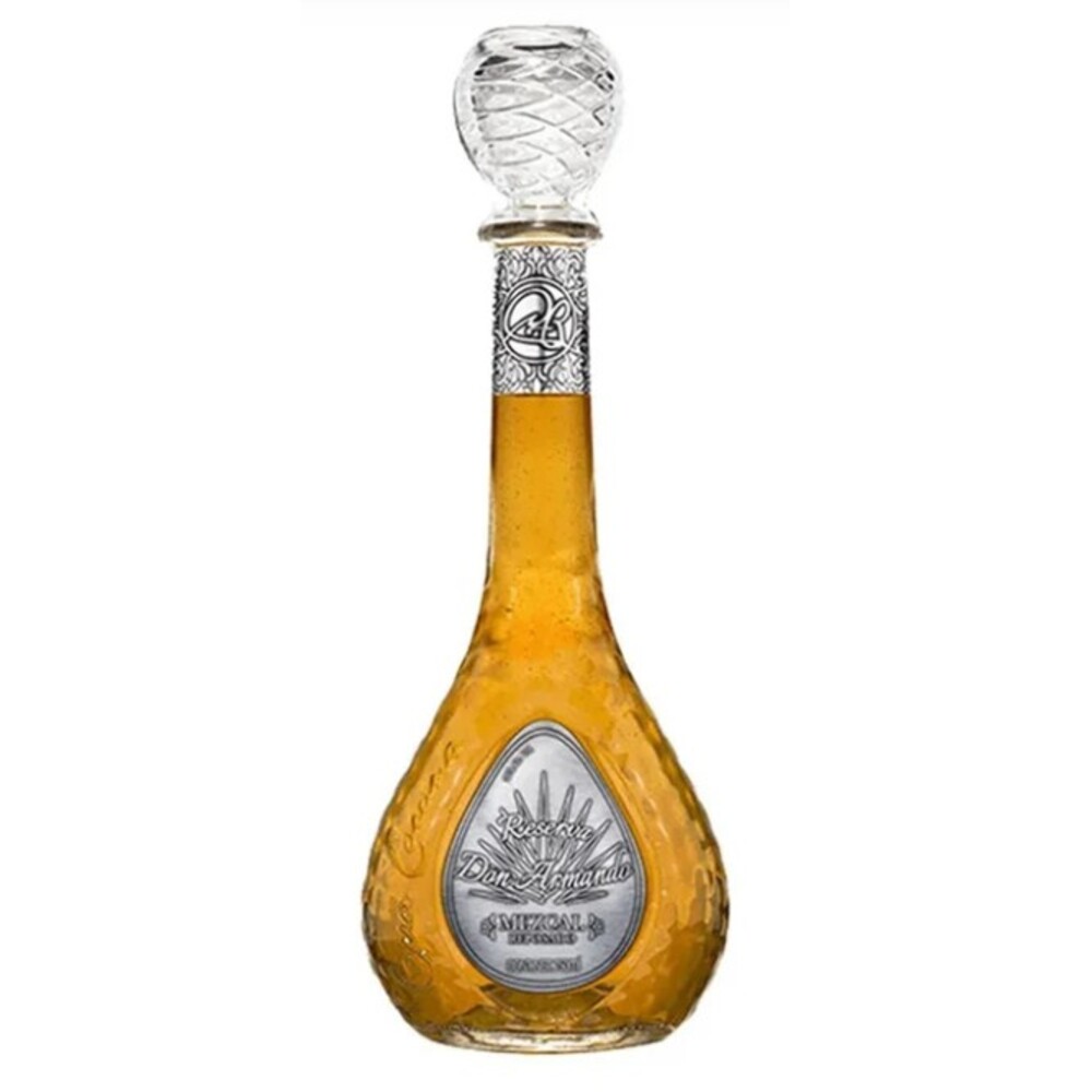 MEZCAL DON ARMANDO REPOSADO 750 ML