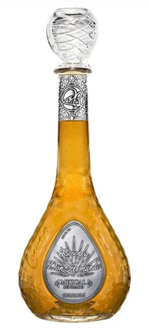 MEZCAL DON ARMANDO REPOSADO 750 ML