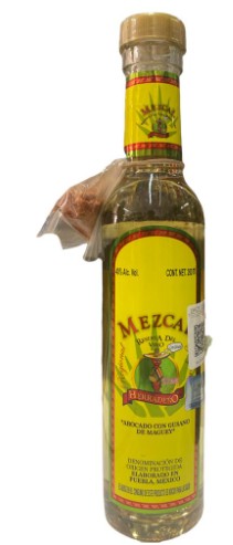 MEZCAL EL HERRADERO C GUSAN 260 ML