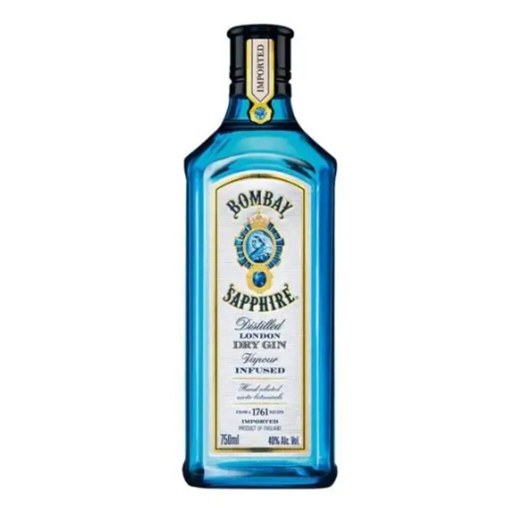 GINEBRA BOMBAY SAPPHIRE 750 ML