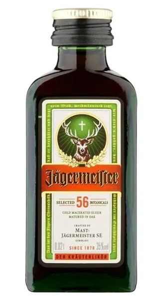 LICOR DE HIERBAS JAGERMEISTER 20 ML