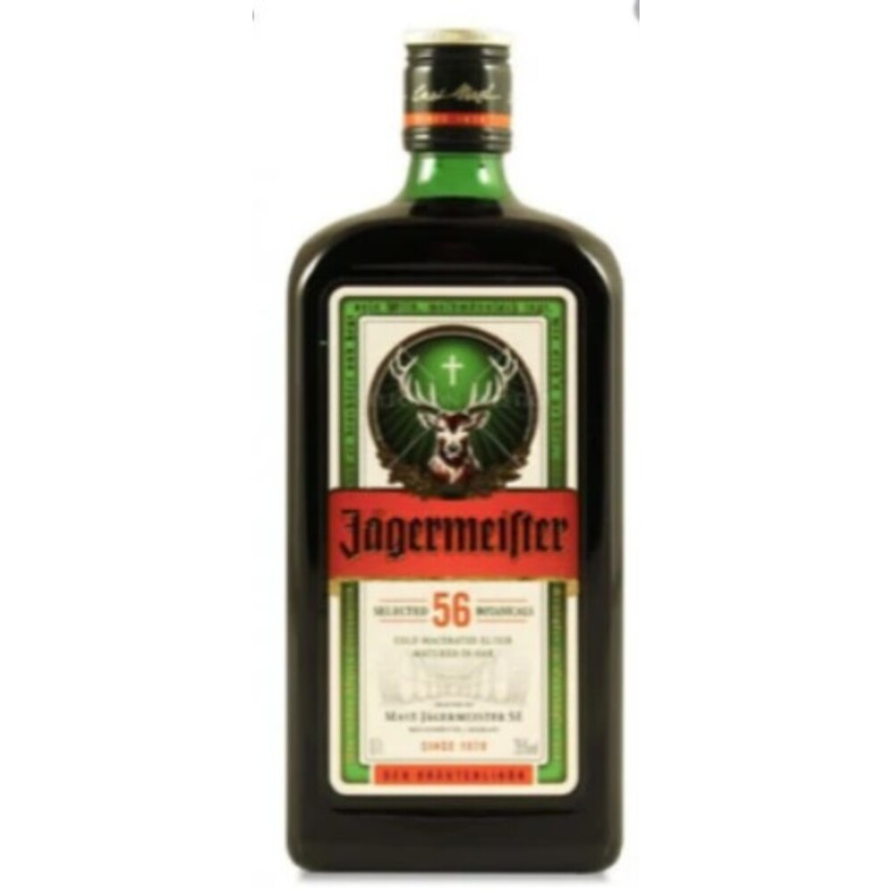 LICOR DE HIERBAS JAGERMEISTER 375 ML