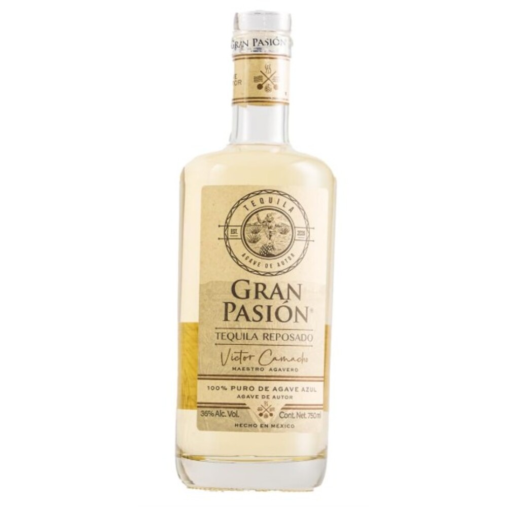 TEQ GRAN PASION REPOSADO 750 ML