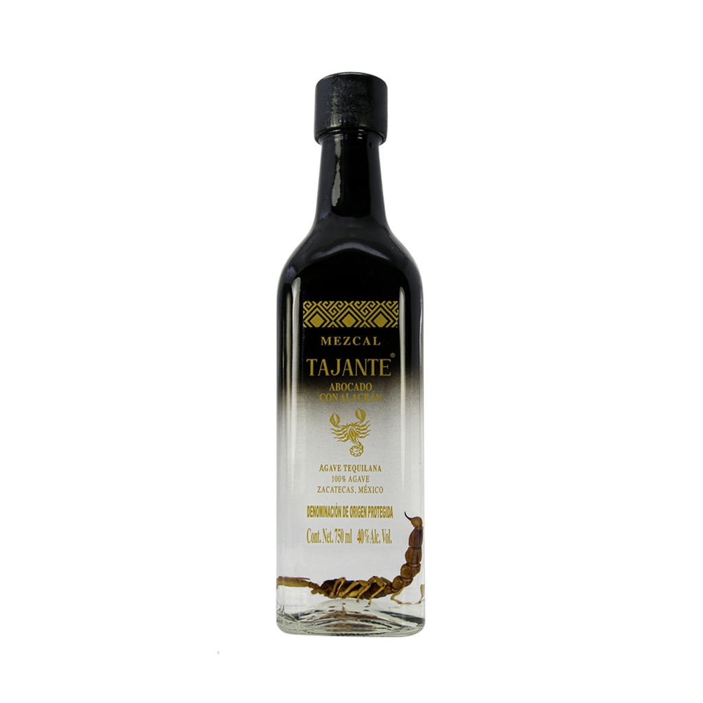 MEZCAL TAJANTE JOVEN C/ALACRAN 750 ML