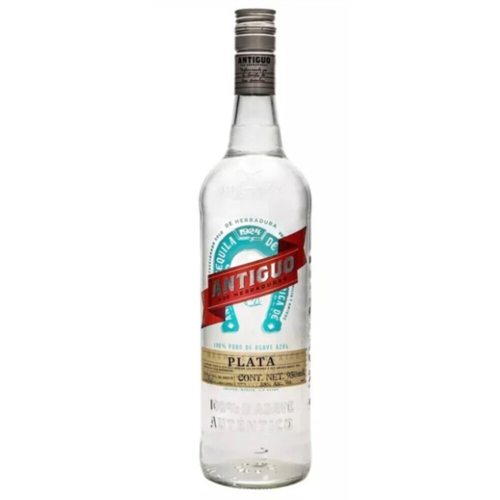TEQ ANTIGUO HERRADURA PLATA 700 ML