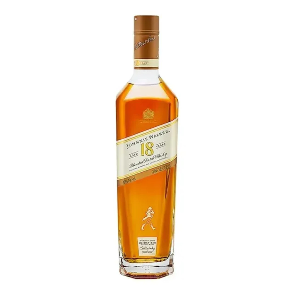 WHISKY JOHNNIE WALKER 18 AÑOS 750 ML
