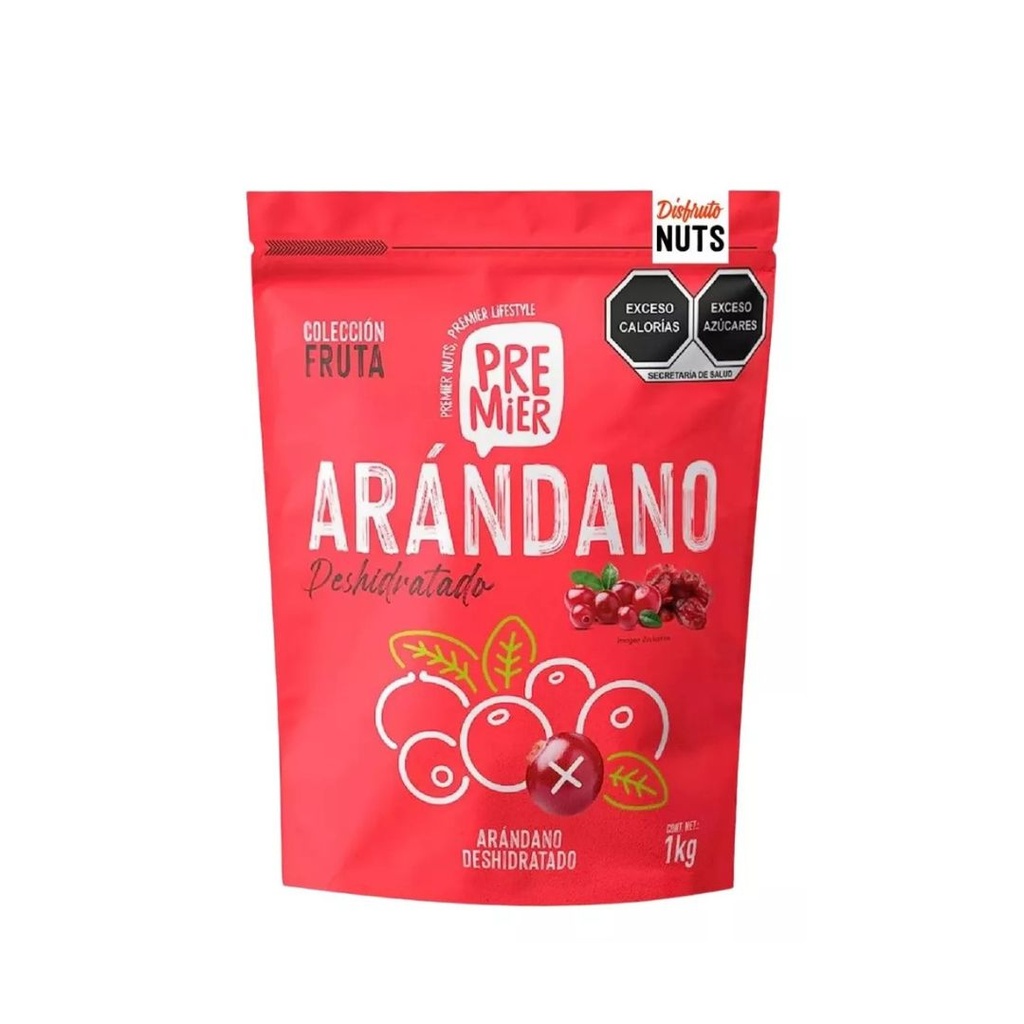 ARANDANO NATURAL PREMIER  1 KG
