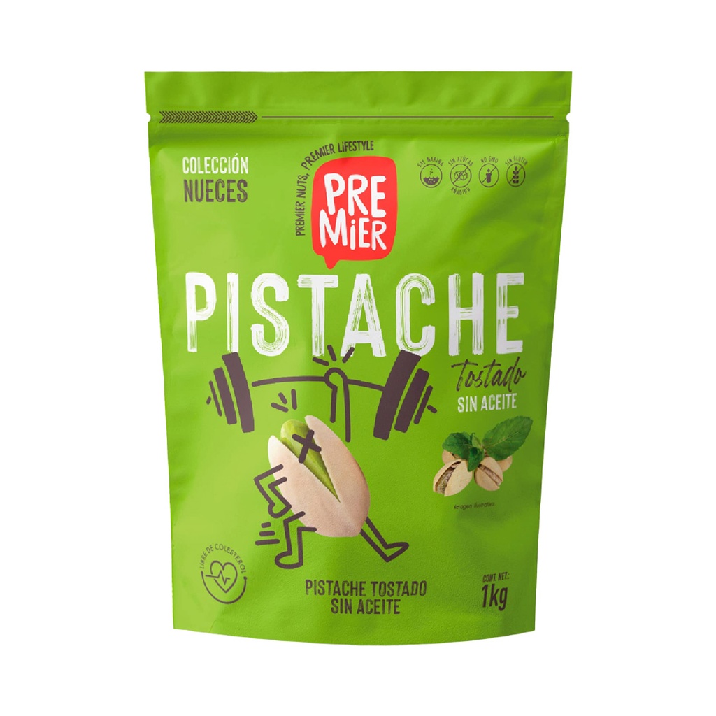 PISTACHE NATURAL PREMIER 100 GR