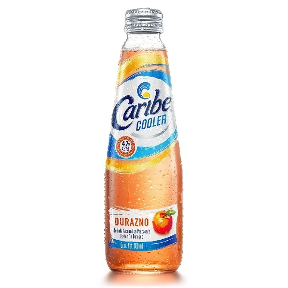CARIBE COOLER DURAZNO 300 ML