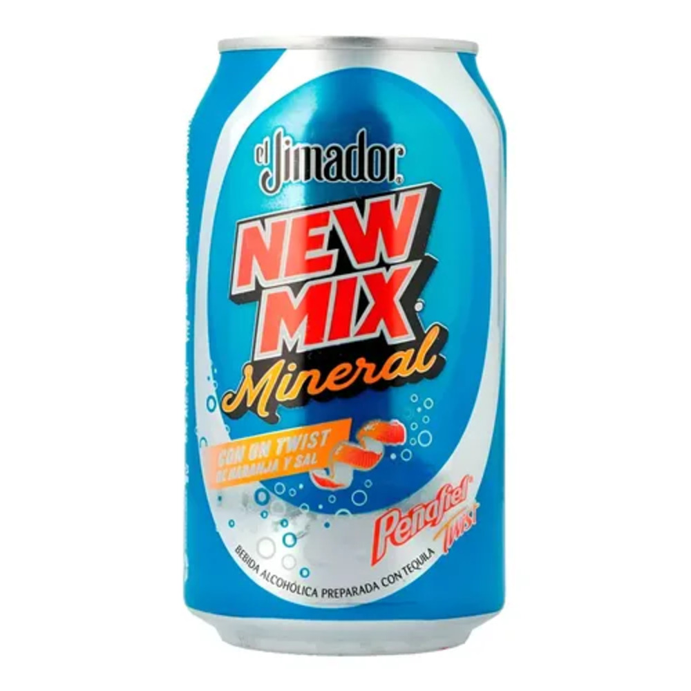 NEW MIX MINERAL NARANJA 350 ML