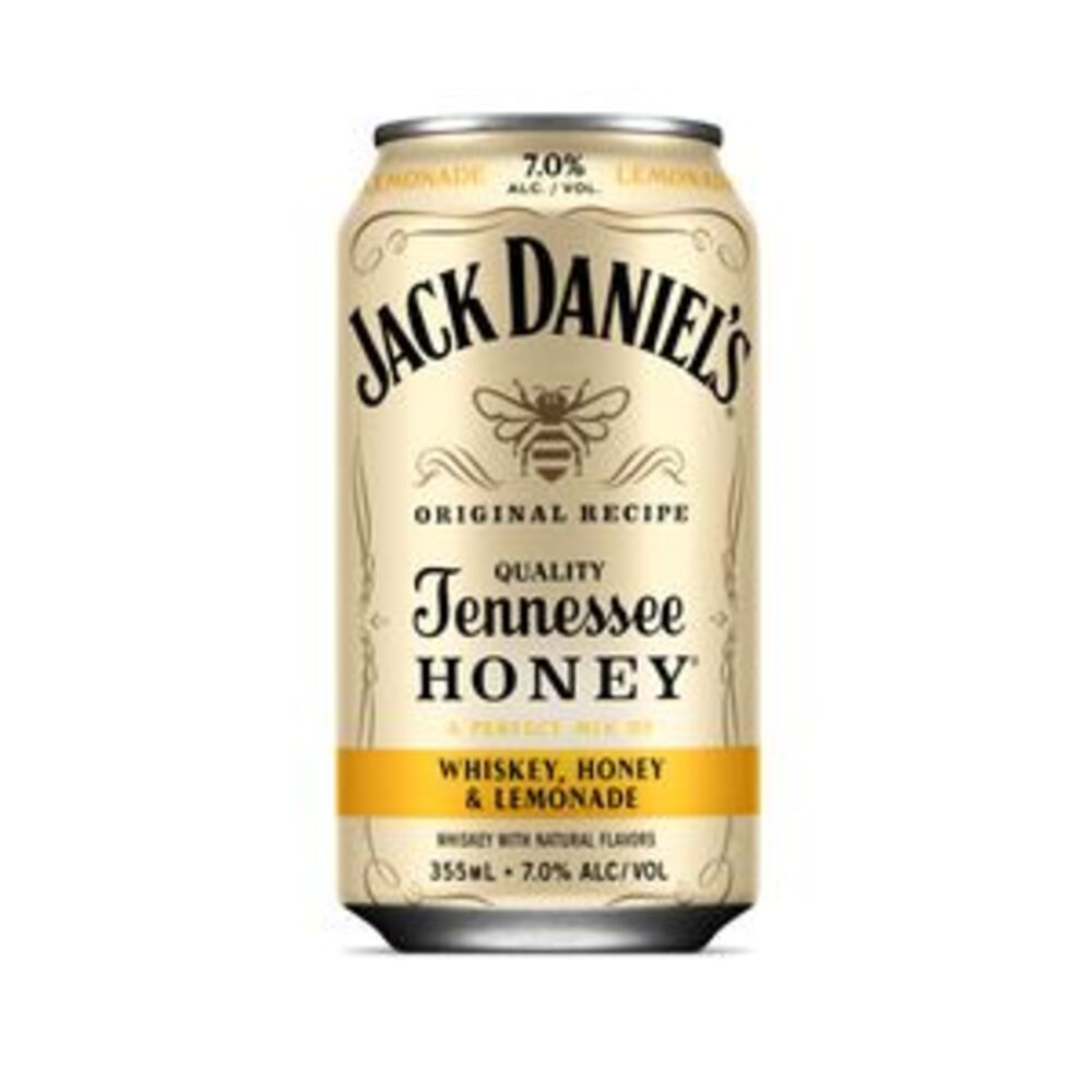 JACK DANIEL'S HONEY-LEMONAD 355 ML