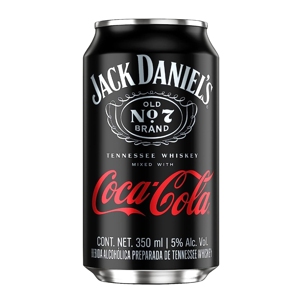 JACK DANIEL'S LATA COLA 355 ML
