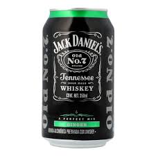 JACK DANIEL'S LATA GINGER 355 ML