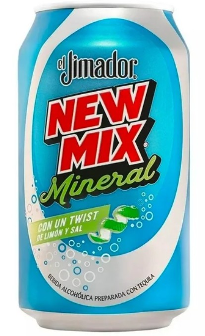 NEW MIX MINERAL LIMON LATON 473 ML