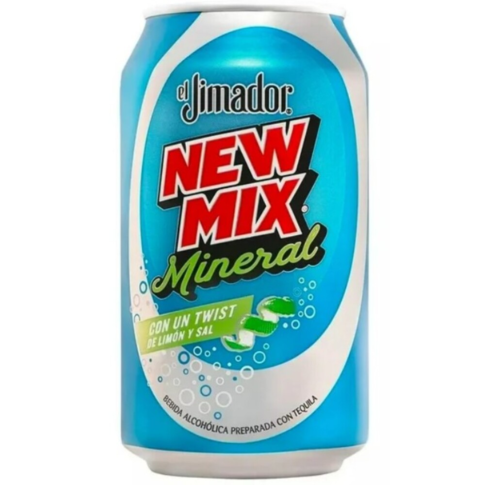 NEW MIX MINERAL LIMON LATON 473 ML