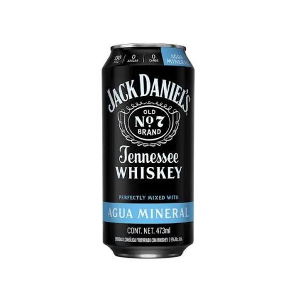 JACK DANIEL'S LATON MINERAL 473 ML