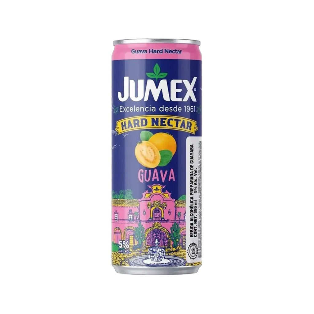 JUMEX HARD GUAYABA LATA 355 ML