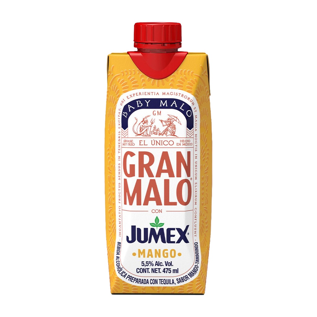 JUMEX BABY MALO MANGO 475 ML
