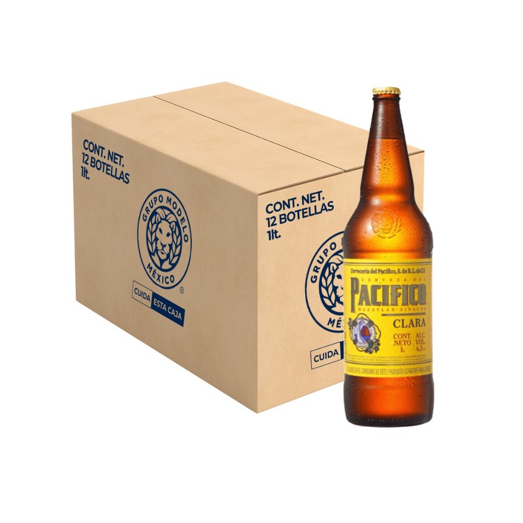 RET- PACIFICO CLARA 1 LT