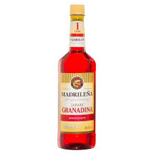 JARABE GRANADINA MADRILENA 1 LT